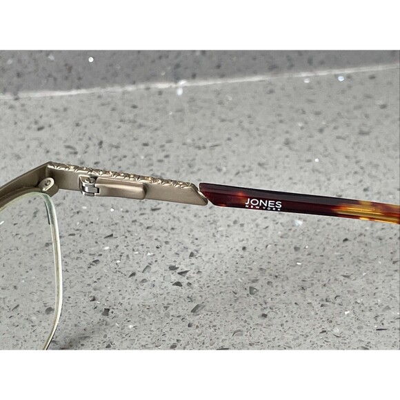 JONES NEW YORK J490 BLACK full rim 55/16/140 FLEX HINGE EYEGLASSES Frames Only main image 8